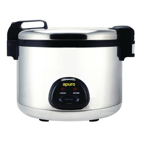 Apuro 20L Large Rice Cooker (15AMP Plug)