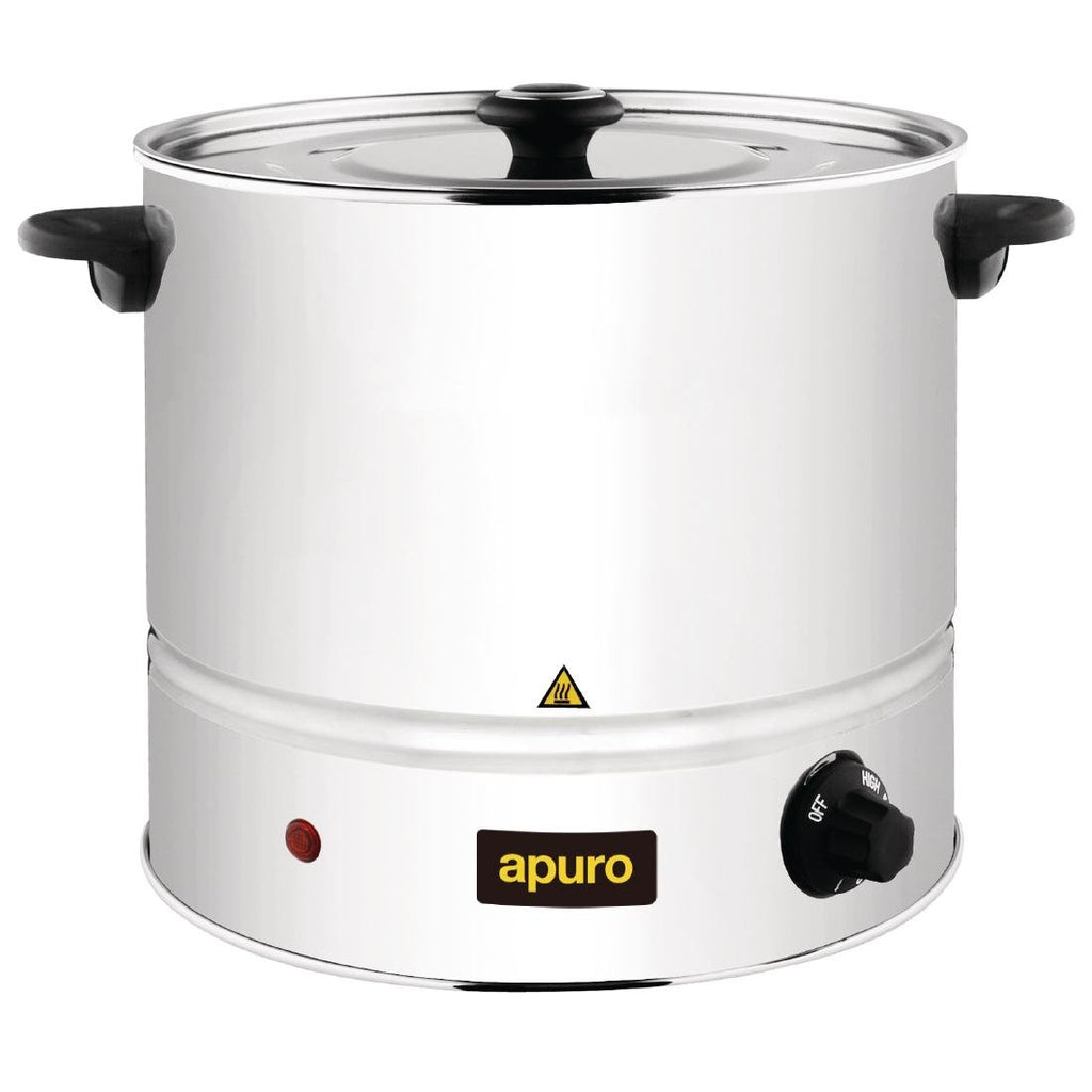 Apuro 6L Food Steamer and Basket