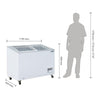 Polar 270L G-Series Display Chest Freezer