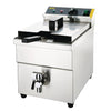 Apuro Single Tank Single Basket Induction 8L Fryer CP793-A