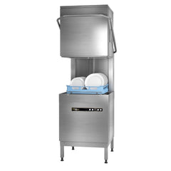 Hobart Ecomax Plus Heavy Duty Pass Through Dishwasher H603 - icegroup hospitality superstore