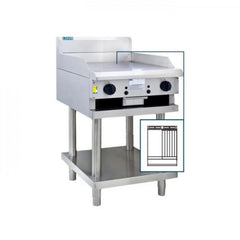 LUUS LUUS Professional Griddle Chargrill 600mm - CS-3P3C