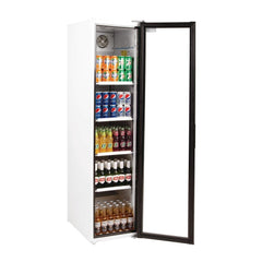 Polar G-Series 300L Slimline Upright Bottle Display Cooler - CS586-A