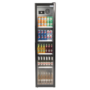 Polar Polar G-Series 300L Slimline Upright Bottle Display Cooler - CS586-A