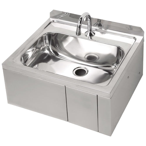 3Monkeez 3monkeez® Hands Free Knee-Operated Basin AB-KNEEHBT-1