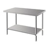 Vogue 900mm Premium Stainless Steel Prep Table