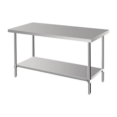 Vogue Premium Stainless Steel Prep Table 1500mm - icegroup hospitality superstore