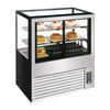 Polar 285L Refrigerated Cakes/Deli  Display Premium 900mm