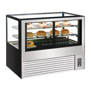 Polar Polar 485L Refrigerated  Cakes/Deli Display Premium 1500mm