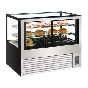 Polar 485L Refrigerated  Cakes/Deli Display Premium 1500mm