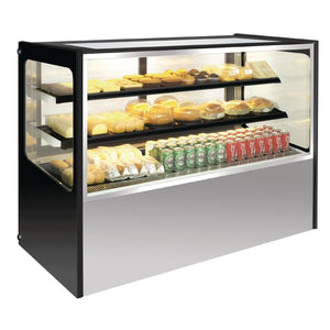 Polar 585L U-Series Refrigerated Cake Deli Display 1800mm
