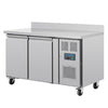 Polar 282L U-Series 2 Door Undercounter Fridge with Upstand