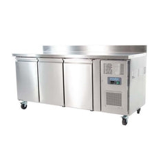 Polar Polar 417L U-Series 3 Door Undercounter Fridge with Upstand