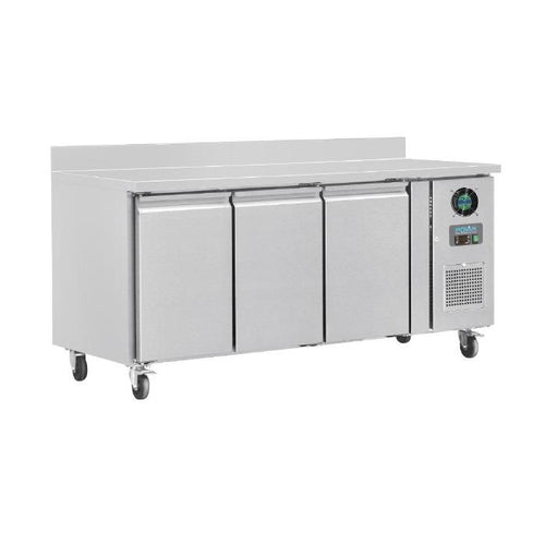 Polar Polar 417L U-Series 3 Door Undercounter Freezer with Upstand
