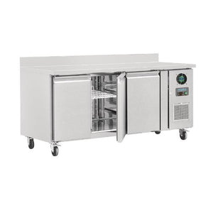 Polar 417L U-Series 3 Door Undercounter Freezer with Upstand