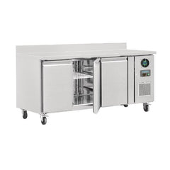 Polar Polar 417L U-Series 3 Door Undercounter Freezer with Upstand