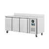 Polar 417L U-Series 3 Door Undercounter Freezer with Upstand