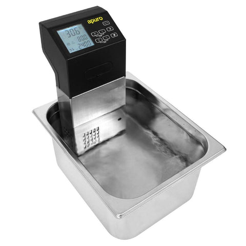 Apuro Portable Sous Vide 40L 1500W LED Display