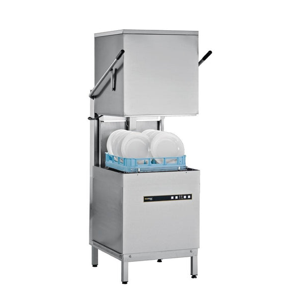 Hobart Pass Through Hood-Type Dishwasher ECOMAX-H604