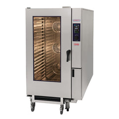 Hobart COMBI 20 x 2/1 or 40 x 1/1 GN Tray Electric Combi Oven HEJ202E - icegroup hospitality superstore