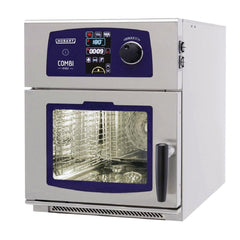 Hobart Hobart Combi Mini 6 x 1/1 GN Tray Electric Combi Oven - HMJ061E