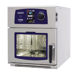 Hobart COMBI-MINI 6 x 1/1 GN Tray Electric Combi Oven HMJ061E - icegroup hospitality superstore