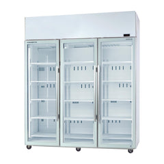 Skope Skope 3-door Glass Display ActiveCore Fridge - TME1500N-A