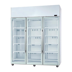 Skope TME1500N-A ActiveCore Triple Glass Door Display Fridge - icegroup hospitality warehouse