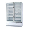 Skope ActiveCore2 Double Glass Door Display Fridge - white colour - BME1200N-A