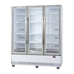 Skope Skope ActiveCore Triple Glass Door Display Fridge - BME1500N-A