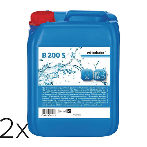 Winterhalter 2PCE 5L Winterhalter B200S Rinse Aid