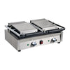 Apuro Bistro Double Contact Grill Smooth Plates - DY998-A