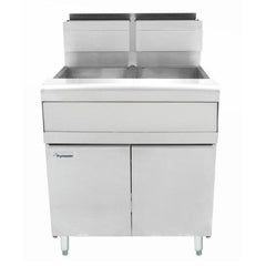Frymaster Frymaster Jet Pro 2 x 20L Full Pot Gas Fryer MJ240