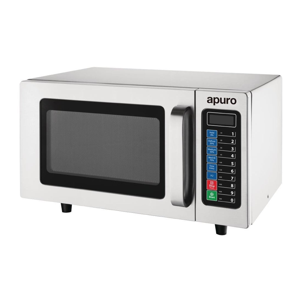 Apuro Light Duty 1000W Commercial Microwave 25Ltr - FB862-A