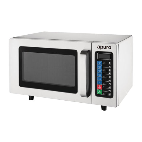 Apuro Light Duty 1000W Commercial Microwave 25L FB862-A