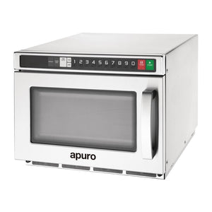 Apuro 1800w Heavy Duty Commercial Microwave Programmable - FB865-A