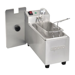 Apuro Apuro 3L Single Pan Countertop Fryer