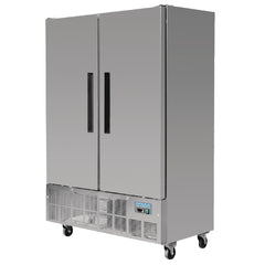 Polar Polar 960L G-Series 2 Door Slimline Fridge Stainless Steel - GD879-A