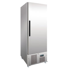 Polar Single Door Slimline Freezer 440 Ltr - icegroup hospitality superstore