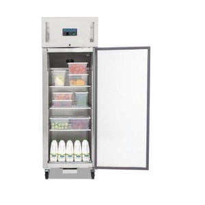 Polar Upright Fridge 600L Stainless Steel - icegroup hospitality superstore