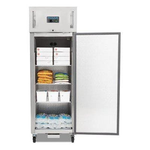 Polar Upright Freezer 600L Stainless Steel - icegroup hospitality superstore
