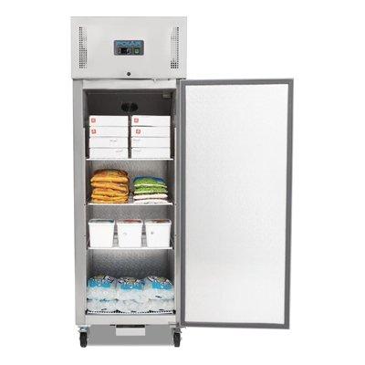 Polar 600L G-Series Upright Freezer Stainless Steel - DL894-A