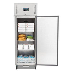 Polar Polar 600L G-Series Upright Freezer Stainless Steel - DL894-A