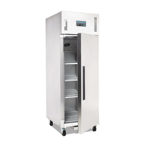 Polar Polar 600L G-Series Upright Freezer Stainless Steel - DL894-A