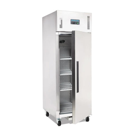 Polar 600L G-Series Upright Freezer Stainless Steel - DL894-A