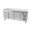 Polar 417L U-Series 3 Door Undercounter Fridge Stainless Steel