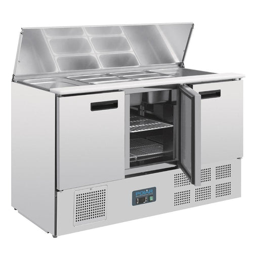 Polar Polar G-Series Saladette Counter Fridge 368L