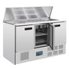 Polar G-Series Saladette Counter Fridge 368L