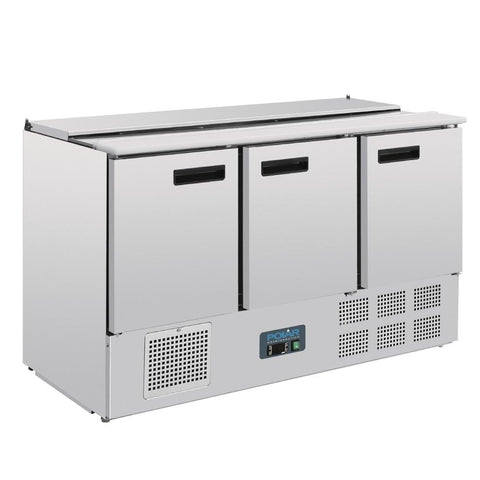 Polar G-Series Saladette Counter Fridge 368L