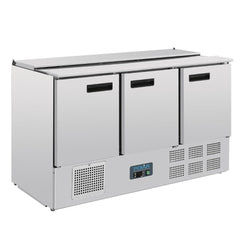 Polar Polar G-Series Saladette Counter Fridge 368L